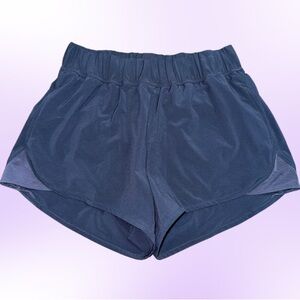 NWOT Aerie Offline Real. Period. Running Shorts Size XS in Color Steel Blue
